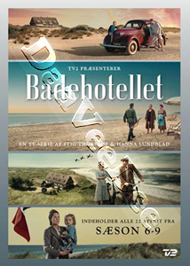 Seaside Hotel |Seasons 6-9 | Badehotellet  |   DVD